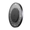 Зарядка Qi Baseus Simple 2 Wireless Charger 15W Cluster Black (Cable Type-C To Type-C 24W 12V/2A 1m) black