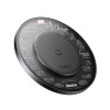 Зарядка Qi Baseus Simple 2 Wireless Charger 15W Cluster Black (Cable Type-C To Type-C 24W 12V/2A 1m) black