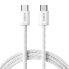 Кабель Baseus Dynamic 4 Fast Charging Data Cable USB-C to USB-C |100W, 1m| white