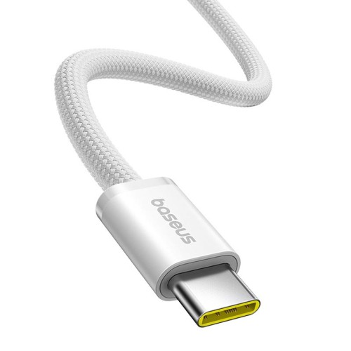 Кабель Baseus Dynamic 4 Fast Charging Data Cable USB-C to USB-C |100W, 1m| white