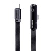 Кабель Baseus MVP 3 Fast Charging Cable USB-C to USB-C |100W, 1m| black