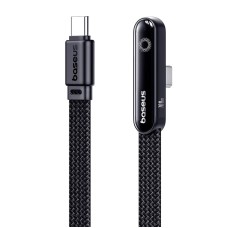 Кабель Baseus MVP 3 Fast Charging Cable USB-C to USB-C |100W, 1m| black