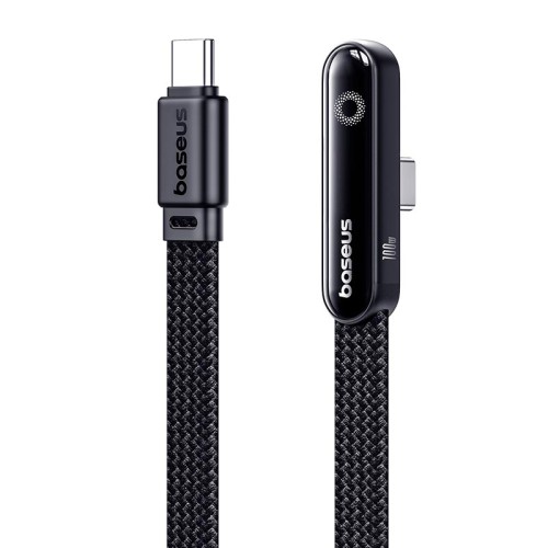 Кабель Baseus MVP 3 Fast Charging Cable USB-C to USB-C |100W, 1m| black