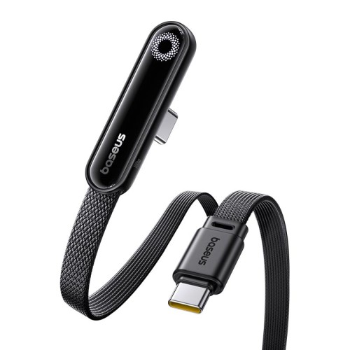 Кабель Baseus MVP 3 Fast Charging Cable USB-C to USB-C |100W, 1m| black