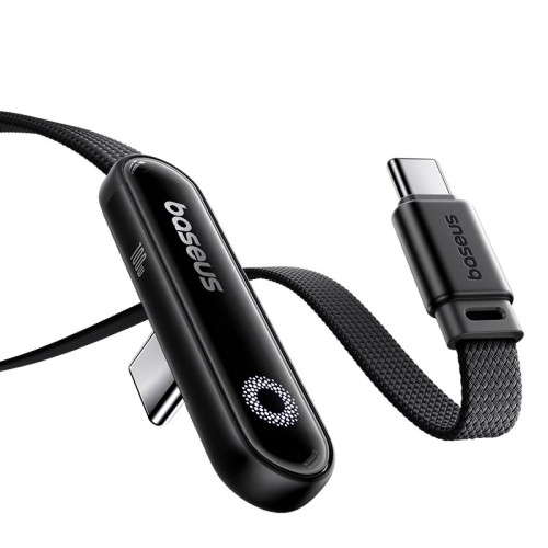 Кабель Baseus MVP 3 Fast Charging Cable USB-C to USB-C |100W, 1m| black