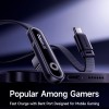Кабель Baseus MVP 3 Fast Charging Cable USB-C to USB-C |100W, 1m| black