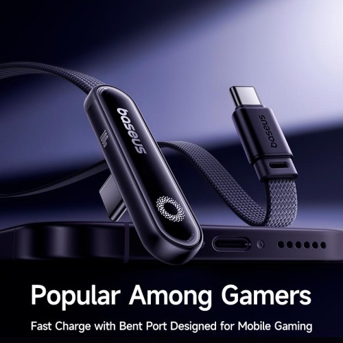 Кабель Baseus MVP 3 Fast Charging Cable USB-C to USB-C |100W, 1m| black