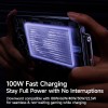 Кабель Baseus MVP 3 Fast Charging Cable USB-C to USB-C |100W, 1m| black