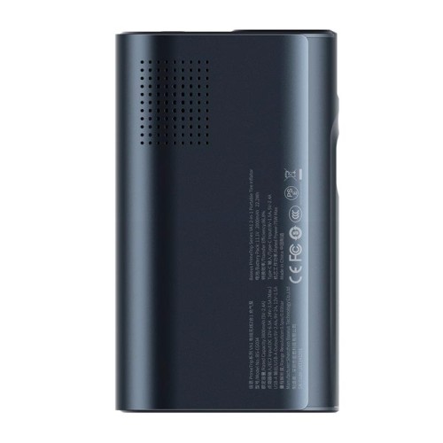 Портативний компресор для автомобіля  Baseus PrimeTrip Series Portable Bike Pump |20000r/min, 75W| black