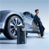 Портативний компресор для автомобіля  Baseus PrimeTrip Series Portable Bike Pump |20000r/min, 75W| black