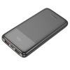 УМБ HOCO Fast fully compatible power bank with digital display J121 10000mAh)1C/2A, 22.5W/3A, PD/QC| black