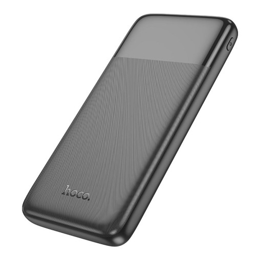УМБ HOCO Fast fully compatible power bank with digital display J121 10000mAh)1C/2A, 22.5W/3A, PD/QC| black
