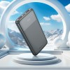 УМБ HOCO Fast fully compatible power bank with digital display J121 10000mAh)1C/2A, 22.5W/3A, PD/QC| black