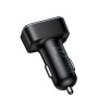 Адаптер автомобільний HOCO Barry four-port car charger Z63 |2USB/2Type-C, 15W/3A| black