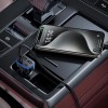 Адаптер автомобільний HOCO Barry four-port car charger Z63 |2USB/2Type-C, 15W/3A| black