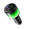Адаптер автомобільний HOCO Path 42W car BT FM transmitter E166 |BT6.0, 1A/1C, PD30W| black