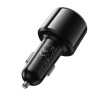 Адаптер автомобільний HOCO Path 42W car BT FM transmitter E166 |BT6.0, 1A/1C, PD30W| black