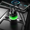 Адаптер автомобільний HOCO Path 42W car BT FM transmitter E166 |BT6.0, 1A/1C, PD30W| black