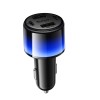 Адаптер автомобільний HOCO Vivido 24W car charger Z69 |2C/2A, 12W|/2.4A| black