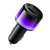 Адаптер автомобільний HOCO Vivido 24W car charger Z69 |2C/2A, 12W|/2.4A| black
