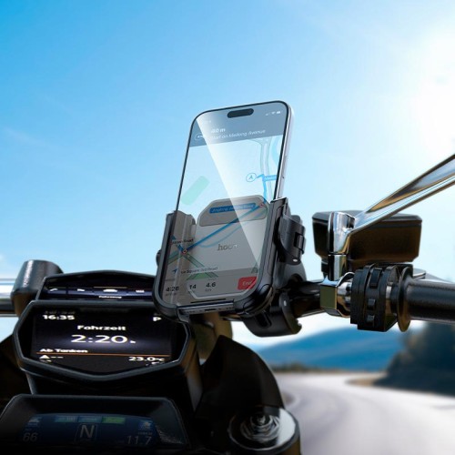 Тримач HOCO Highway riding holder H104 |4.5-7"| black