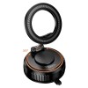 Тримач HOCO Journey magnetic car holder with suction cup H105 (multi-scene)  |4.5-7"| black-orange