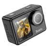 Спорт Камера HOCO  dual color screen sports camera DV101 |4k, 120fps, wifi| black