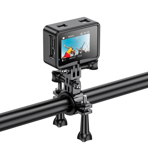 Спорт Камера HOCO  dual color screen sports camera DV101 |4k, 120fps, wifi| black