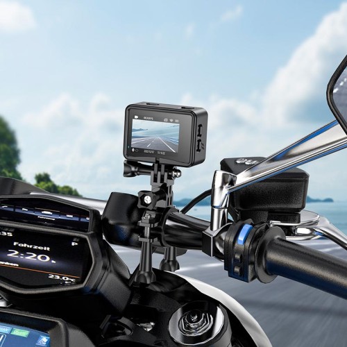 Спорт Камера HOCO  dual color screen sports camera DV101 |4k, 120fps, wifi| black