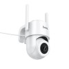 Камера відеоспостереження HOCO outdoor monocular PTZ HD camera D10 |2.4Ghz, 2MP, IP65, App) white