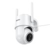 Камера відеоспостереження HOCO outdoor monocular PTZ HD camera D10 |2.4Ghz, 2MP, IP65, App) white