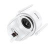 Камера відеоспостереження HOCO outdoor monocular PTZ HD camera D10 |2.4Ghz, 2MP, IP65, App) white