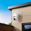 Камера відеоспостереження HOCO outdoor monocular PTZ HD camera D10 |2.4Ghz, 2MP, IP65, App) white