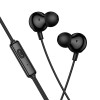 Навушники HOCO Victory universal digital earphones with microphone Type-C M117 |1.2m| black