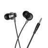 Навушники сетевой HOCO Mia universal earphones with microphone M119 black