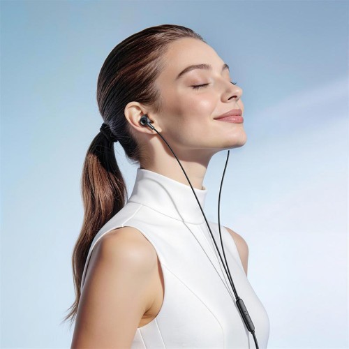 Навушники сетевой HOCO Mia 2-in-1 3.5/Type-C universal digital earphones with microphone M119A black