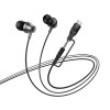 Навушники сетевой HOCO Mia 2-in-1 3.5/Type-C universal digital earphones with microphone M119A black