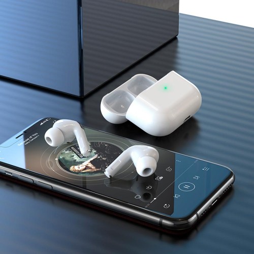 Навушники HOCO True wireless stereo headset EW75 |BT5.4, 4H| white
