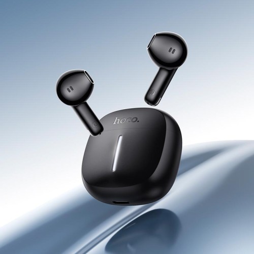 Навушники HOCO Gem wireless BT headset EQ33 (App) |BT5.4, 40/300mAh, 7h| black