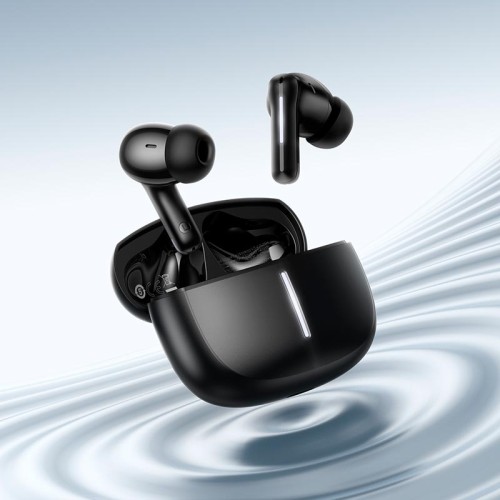 Навушники HOCO Rima true wireless ANC BT headset EQ34 Plus (App) |BT5.4, 40/300mAh, 7h| black