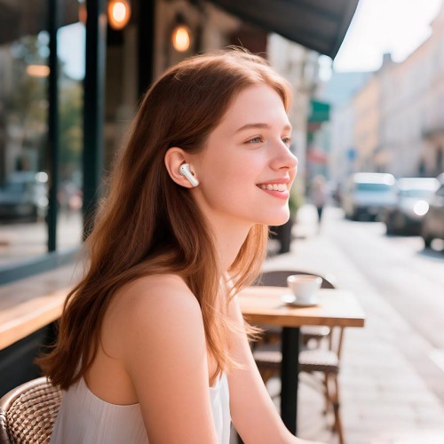 Навушники HOCO Rima true wireless ANC BT headset EQ34 Plus (App) |BT5.4, 40/300mAh, 7h| black