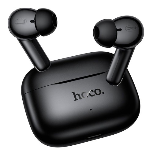 Навушники сетевой HOCO Eufonia true wireless BT headset EQ30 |BT6.0, 40/300mAh, 7h| black