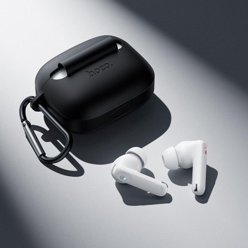 Навушники сетевой HOCO Eufonia true wireless BT headset EQ30 |BT6.0, 40/300mAh, 7h| white