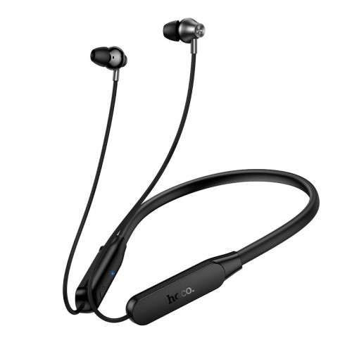 Навушники сетевой HOCO Naya neck-mounted BT earphones ES78 |BT6.0, LED Display, 120h| black
