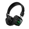 Навушники сетевой HOCO W72 Earl Ⅲ abyss mirror BT headphones |BT6.0/AUX, 25h| black