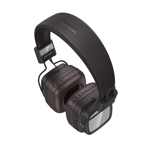 Навушники сетевой HOCO W72 Earl Ⅲ abyss mirror BT headphones |BT6.0/AUX, 25h| brown