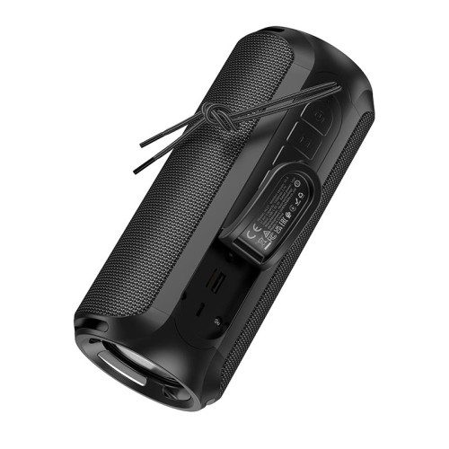 Акустика HOCO Soundful sports BT speaker HC27 IPX4 |8Wx2, TWS/USB/TF/FM| black