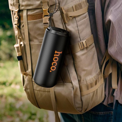 Акустика HOCO Soundful sports BT speaker HC27 IPX4 |8Wx2, TWS/USB/TF/FM| black
