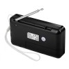 Портативний радіоприймач HOCO Portable radio HI50 |AM/FM, USB/TF/BT5.3, 5W| black