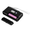 Портативний радіоприймач HOCO Portable radio HI50 |AM/FM, USB/TF/BT5.3, 5W| black
